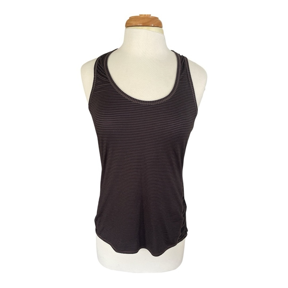 Athleta Brown/Black Racerback Tank